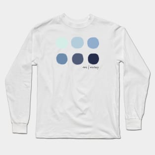 Color Palette 1 Long Sleeve T-Shirt